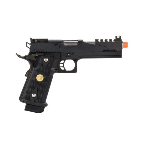 WE-Tech Hi-Capa 5.1 "Dragon" Full Auto Gas Blowback Airsoft Pistol (Black)