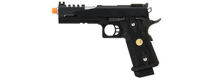 WE Tech Hi Capa 5.1 Dragon M1911 Gas Blowback Airsoft Pistol (BLACK)