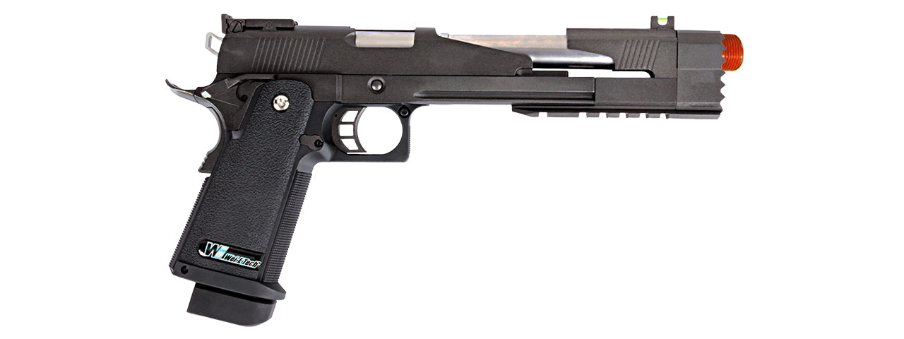 WE Tech 7 Black Dragon Gas Blowback Hi-Capa (BLACK)