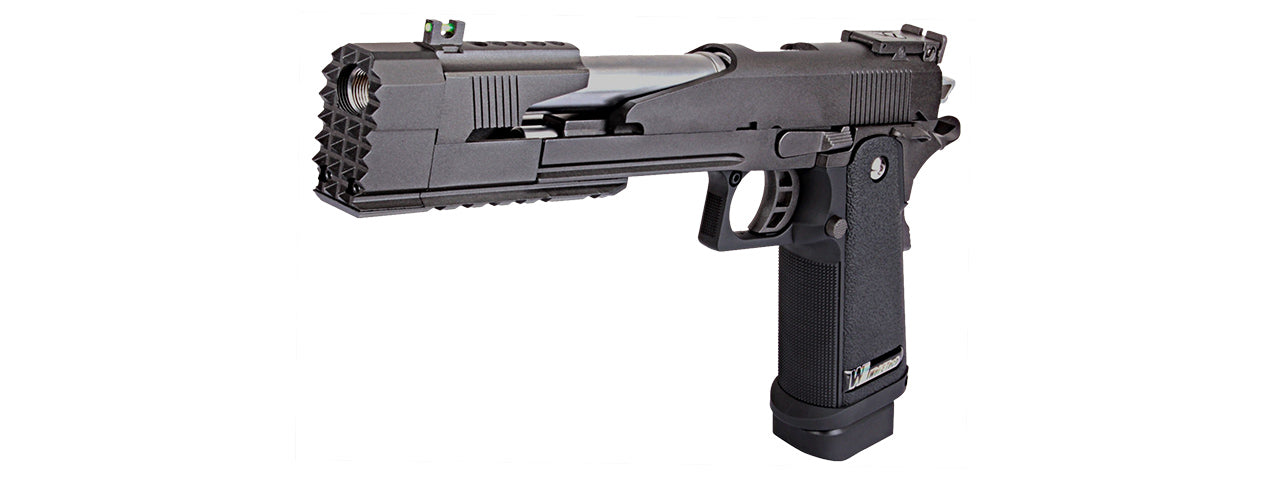 WE Tech 7 Black Dragon Gas Blowback Hi-Capa (BLACK)