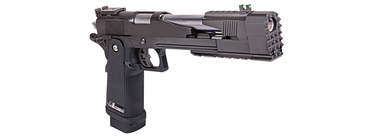 WE Tech 7 Black Dragon Gas Blowback Hi-Capa (BLACK)