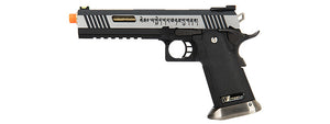 WE Tech 1911 Hi-Capa T-Rex Competition Gas Blowback Airsoft Pistol Tibetan Version] (TWO TONE / GOLD)