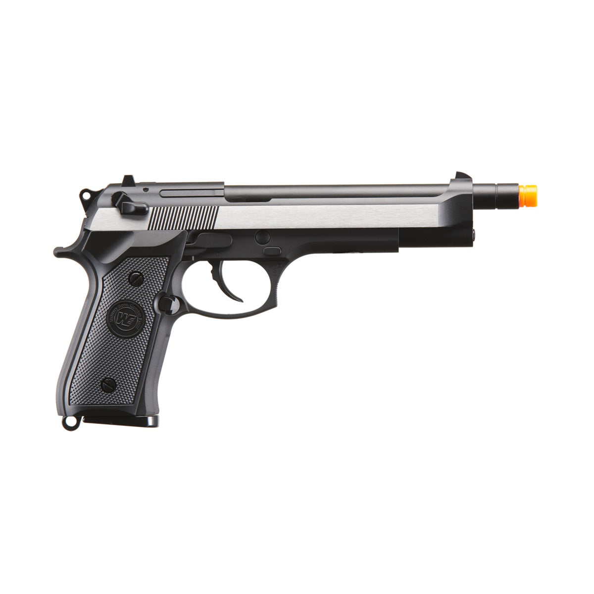 WE-Tech M92 Gas Blowback Airsoft Pistol (Color: 2-Tone)