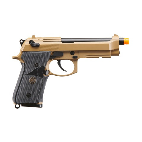 WE-Tech M9A1 Navy Gas Blowback Airsoft Pistol with No Markings (Color: Tan)