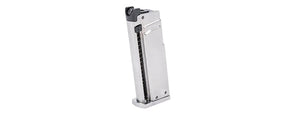 WE-Tech CT-25 7rd Gas Pistol Magazine - (Silver)