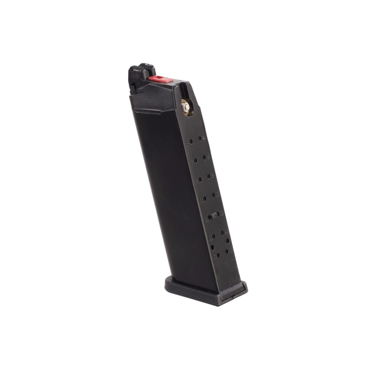 WE-Tech Galaxy GX001 26 Round Metal Green Gas Magazine (Color: Black)