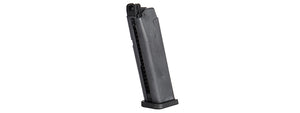 WE Tech G17 / G18 25rd Nylon Polymer Gas Blowback Magazine (Black)