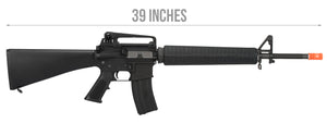 WE Tech M16A3 Open Bolt Full Metal Gas Blowback Airsoft GBBR RIfle (BLACK)