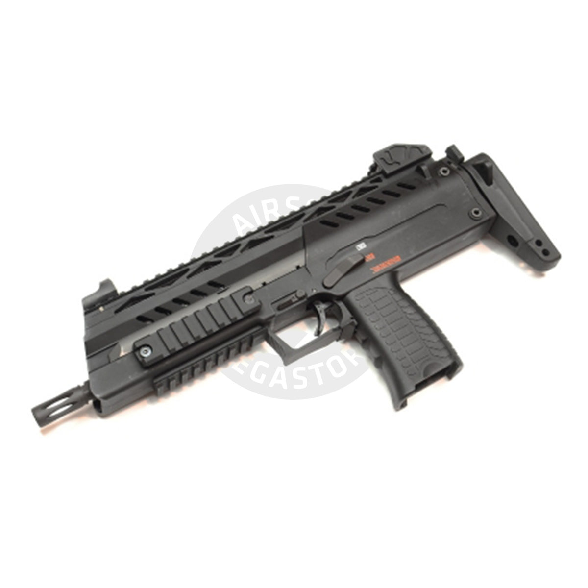 WE-Tech SMG-8 Airsoft GBB Sub Machine Gun - (Black)