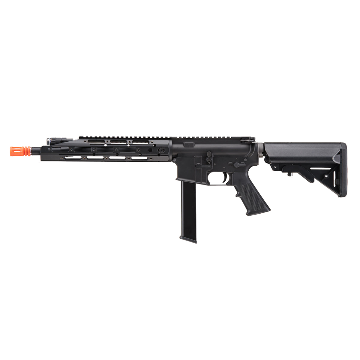 WE-Tech M4 RARS PCC Gas Blowback Airsoft Rifle (Color: Black)