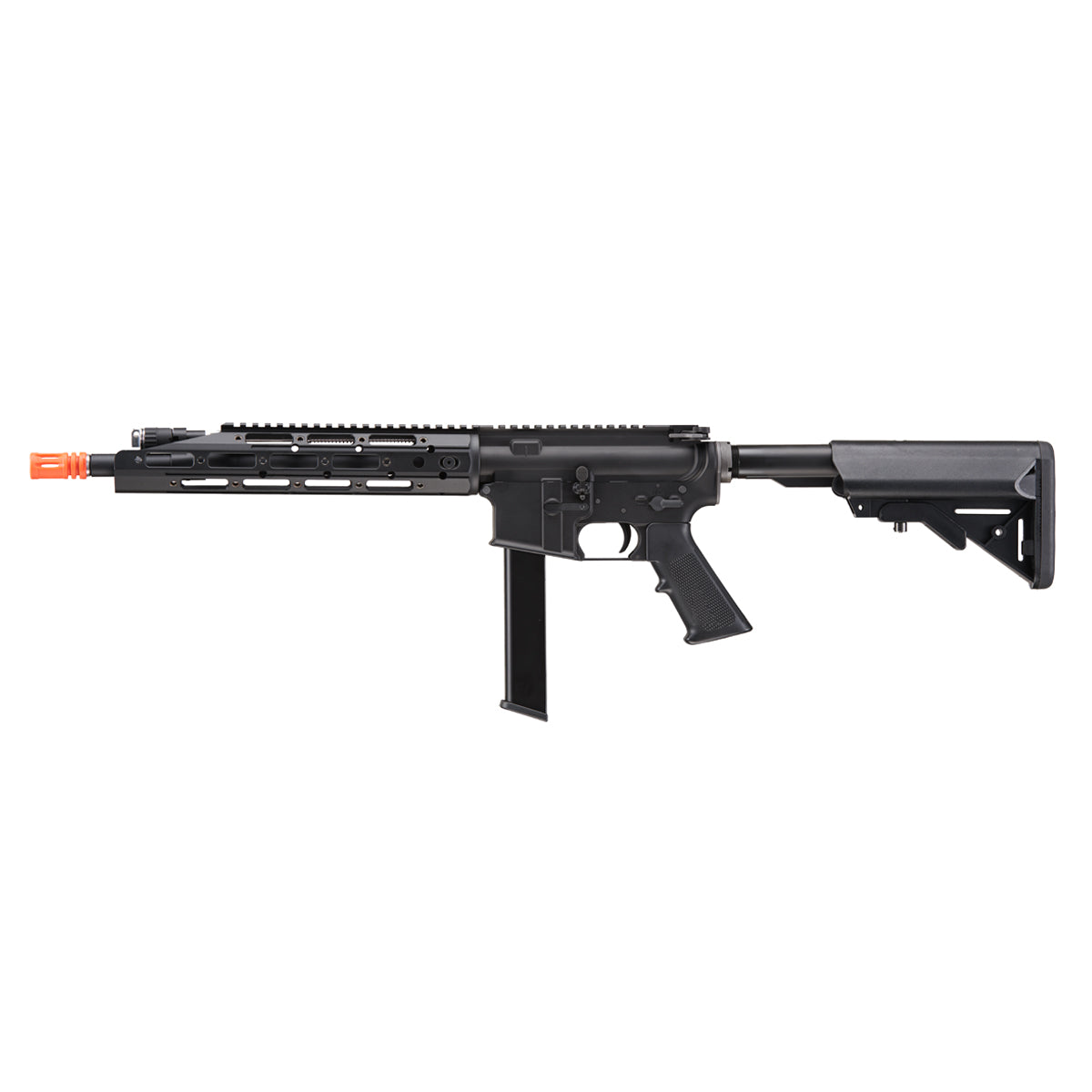WE-Tech M4 RARS PCC Gas Blowback Airsoft Rifle (Color: Black)