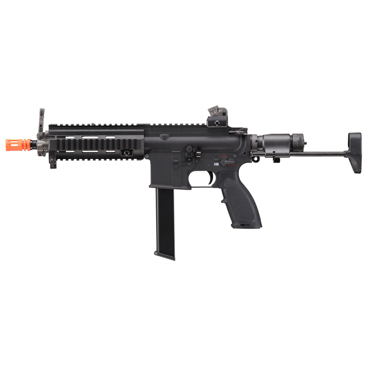 WE-Tech M4 888 CQB PCC Gas Blowback Airsoft Rifle (Color: Black)