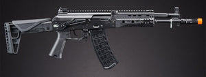 WELL Pro AK-12 Assault Gas Blowback Airsoft Rifle - (Black)