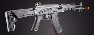 WELL Pro AK-12 Assault Gas Blowback Airsoft Rifle - (Black)