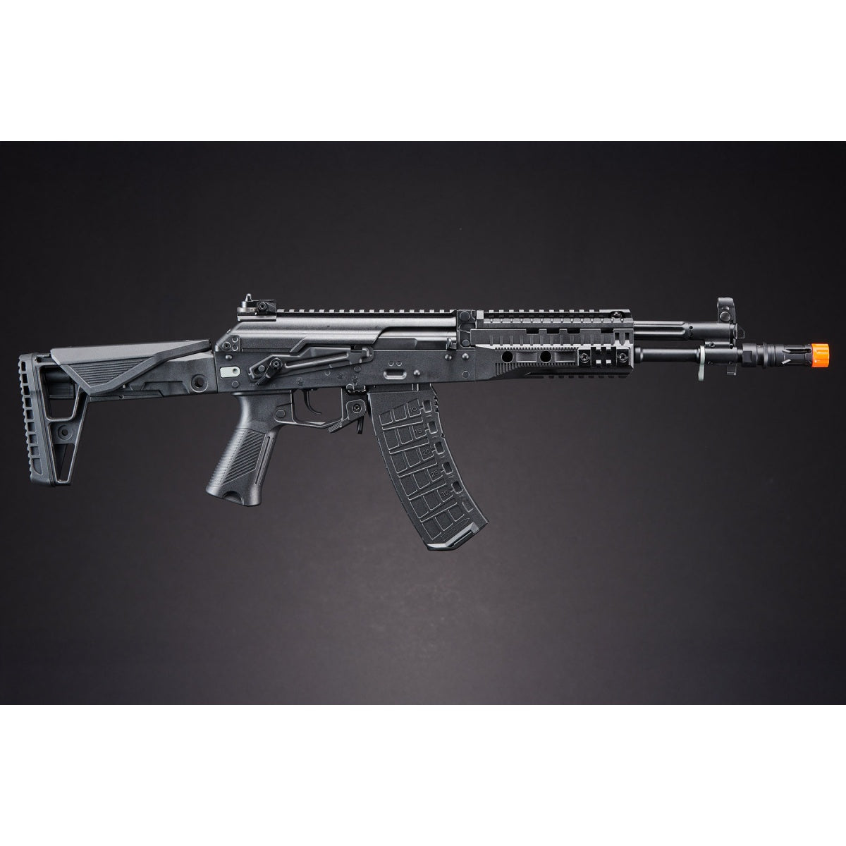 Well Pro AK-12 Assault AEG Airsoft Rifle w/ ETU - (Black)