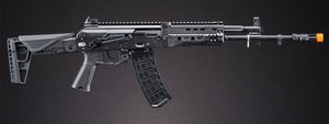 Well Pro AK-12/23 Gas Blowback Airsoft Rifle - (Black)