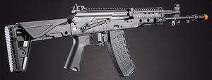 Well Pro AK-12/23 Gas Blowback Airsoft Rifle - (Black)