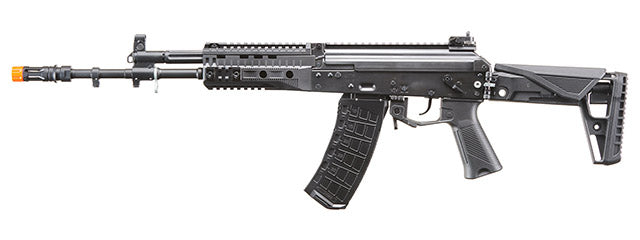 Well Pro AK-12/23 Gas Blowback Airsoft Rifle - (Black)