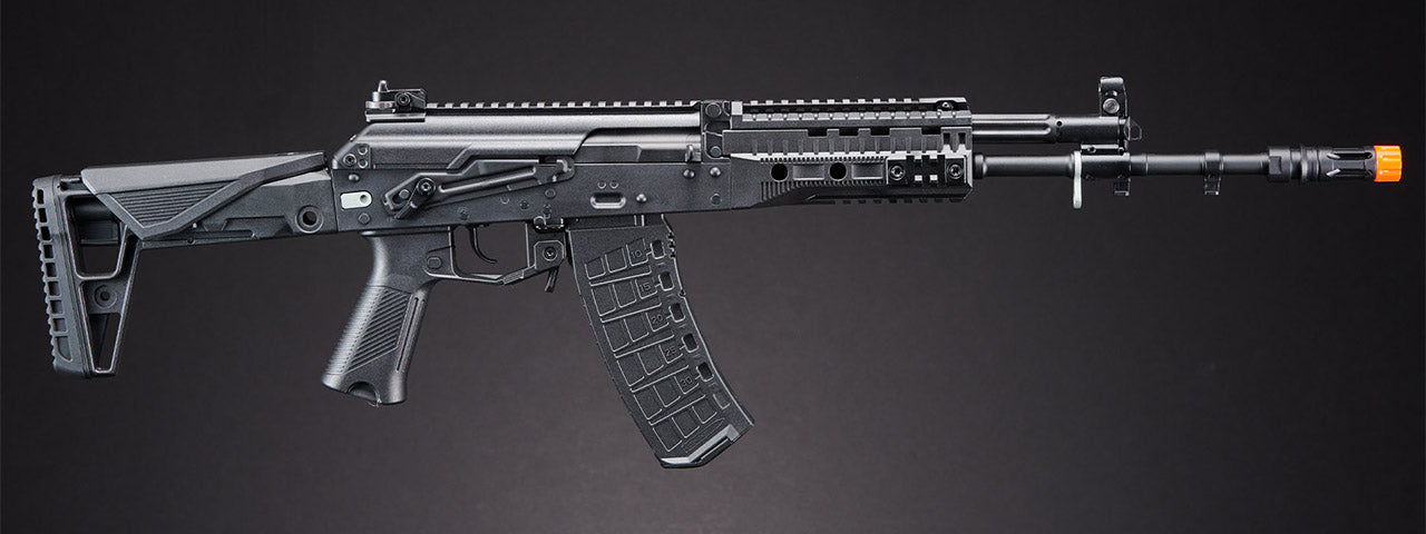 Well Pro AK-12 AEG Airsoft Rifle w/ ETU - (Black)