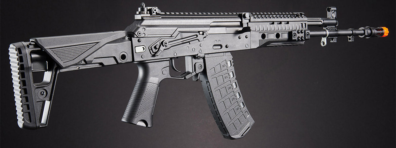 Well Pro AK-12 AEG Airsoft Rifle w/ ETU - (Black)