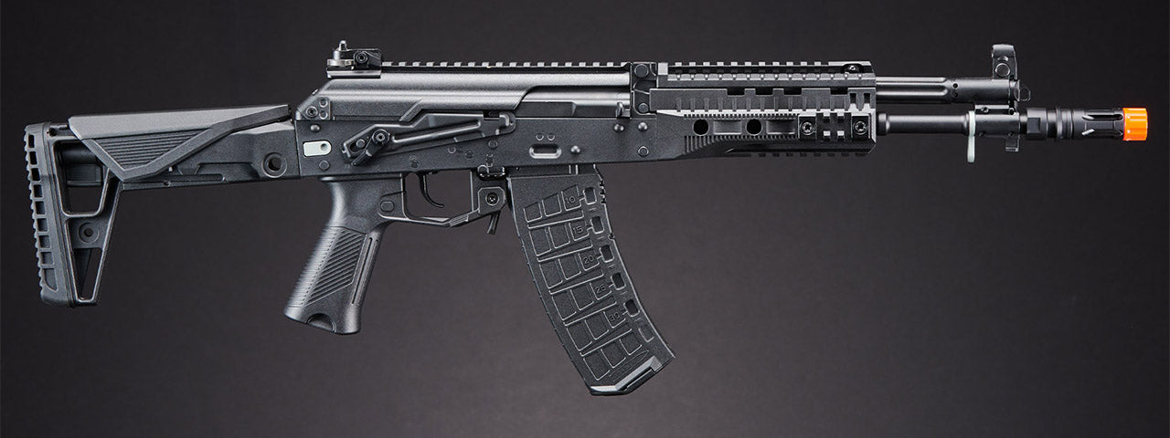 Well Pro AK-12 High ROF Assault AEG Airsoft Rifle w/ ETU - (Black)