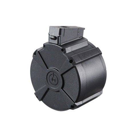 WELL Pro AK12 AEG Drum Magazine - (Black)