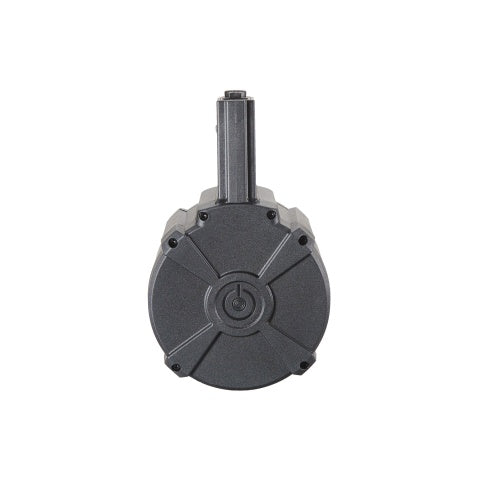WELL Pro M4/AR/M16 AEG Drum Magazine - (Black)