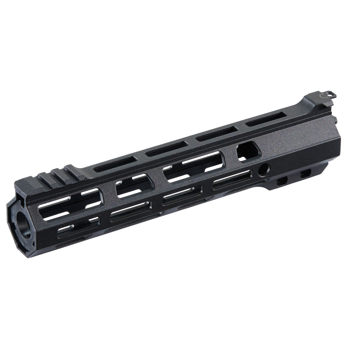 Well Pro WG13 Series 9" M Lok Handguard Rail for GBB Airsoft M4 Rifles - (Black)