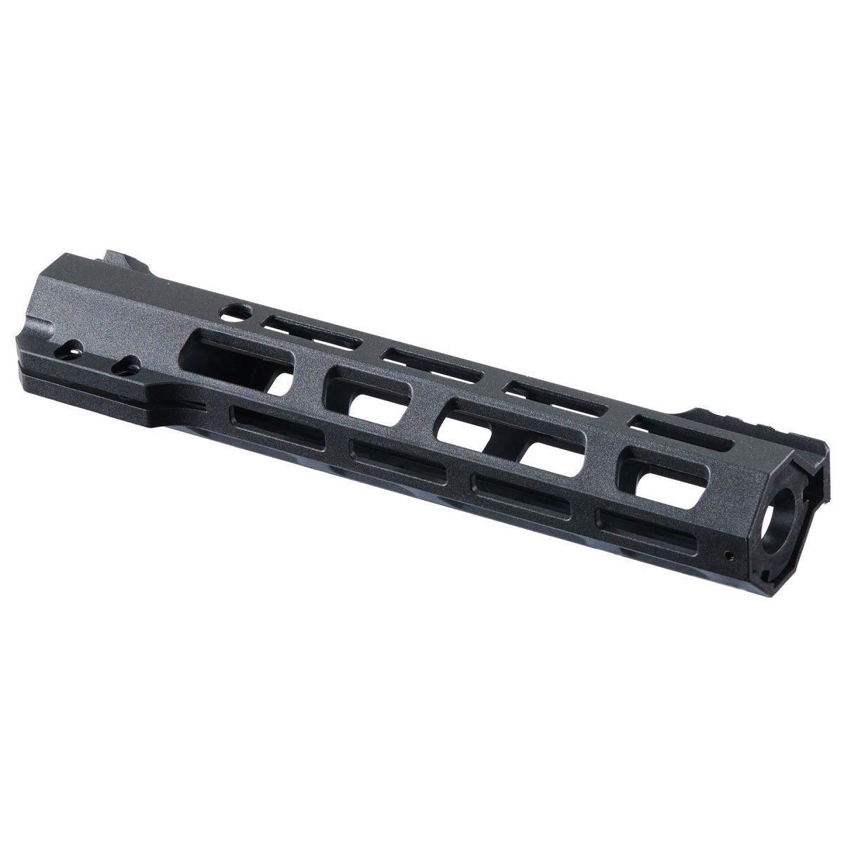 Well Pro WG13 Series 9" M Lok Handguard Rail for GBB Airsoft M4 Rifles - (Black)