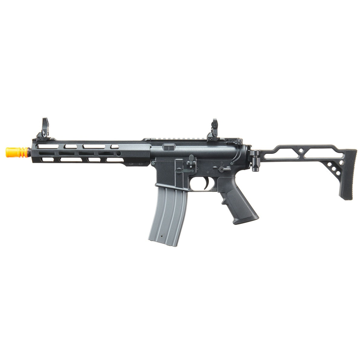Well Pro WG13 Series Gas Blowback Airsoft M4 Full Polymer Rifle - (Black)
