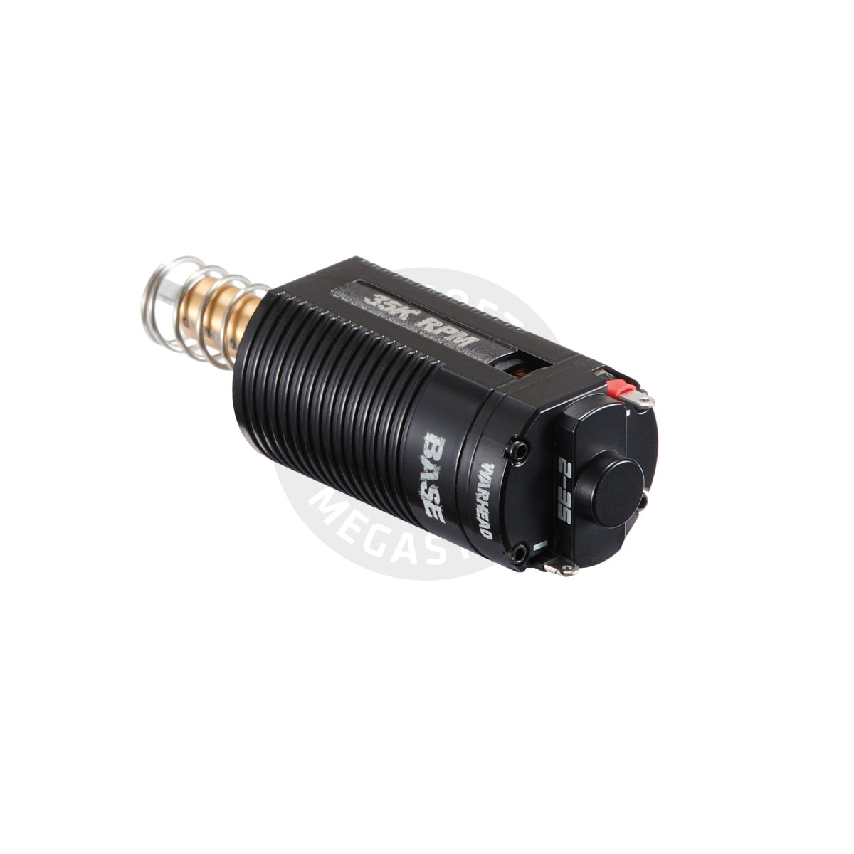 Warhead Industries AEG 35,000 RPM Base Motor - (Long Shaft)