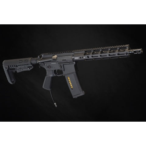 Wolverine Airsoft MTW Forged Series 10" Rail Length w/ SI Trim - (Black)