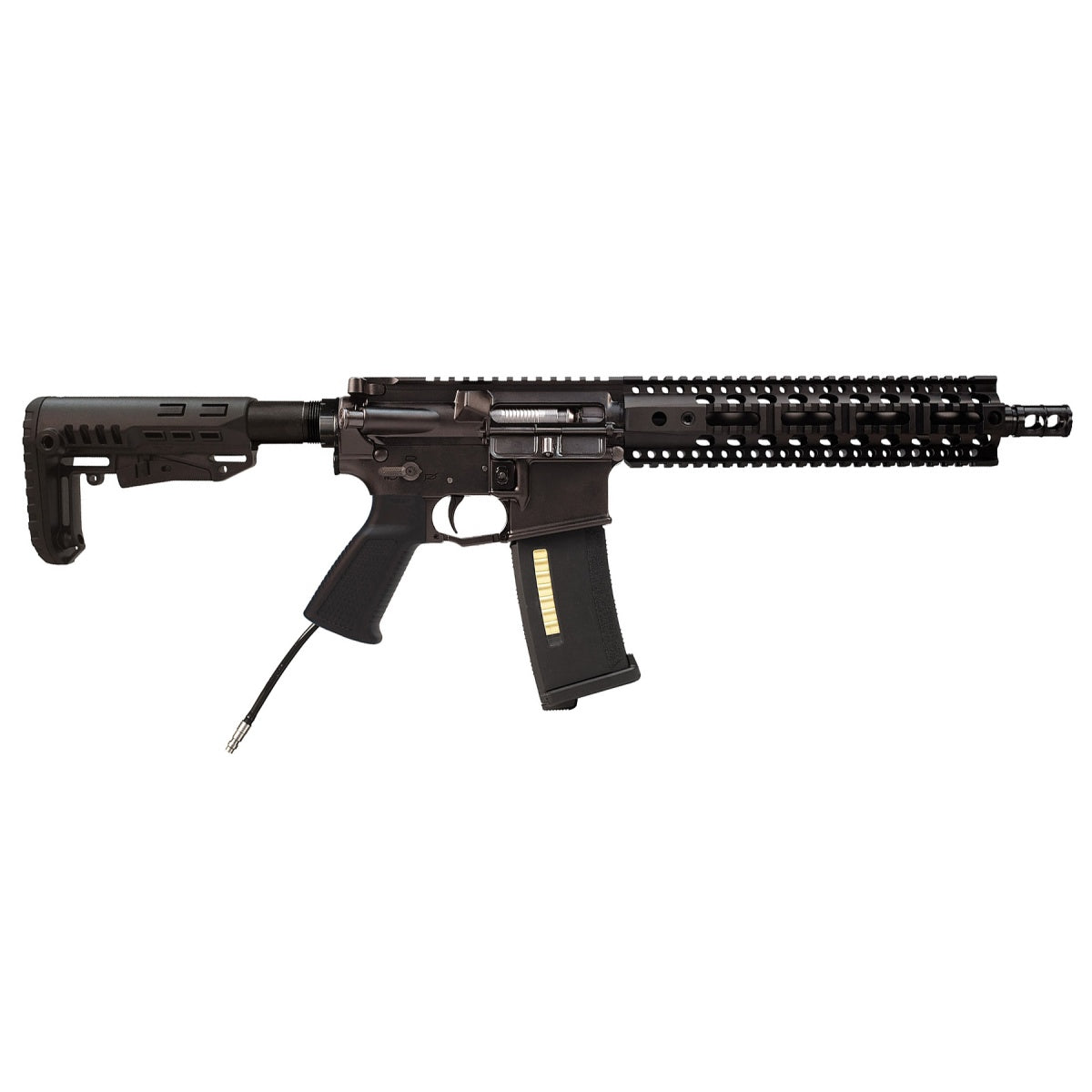 Wolverine Airsoft MTW Tactical Forged Series M4 HPA 10" Airsoft Rifle - (Black)