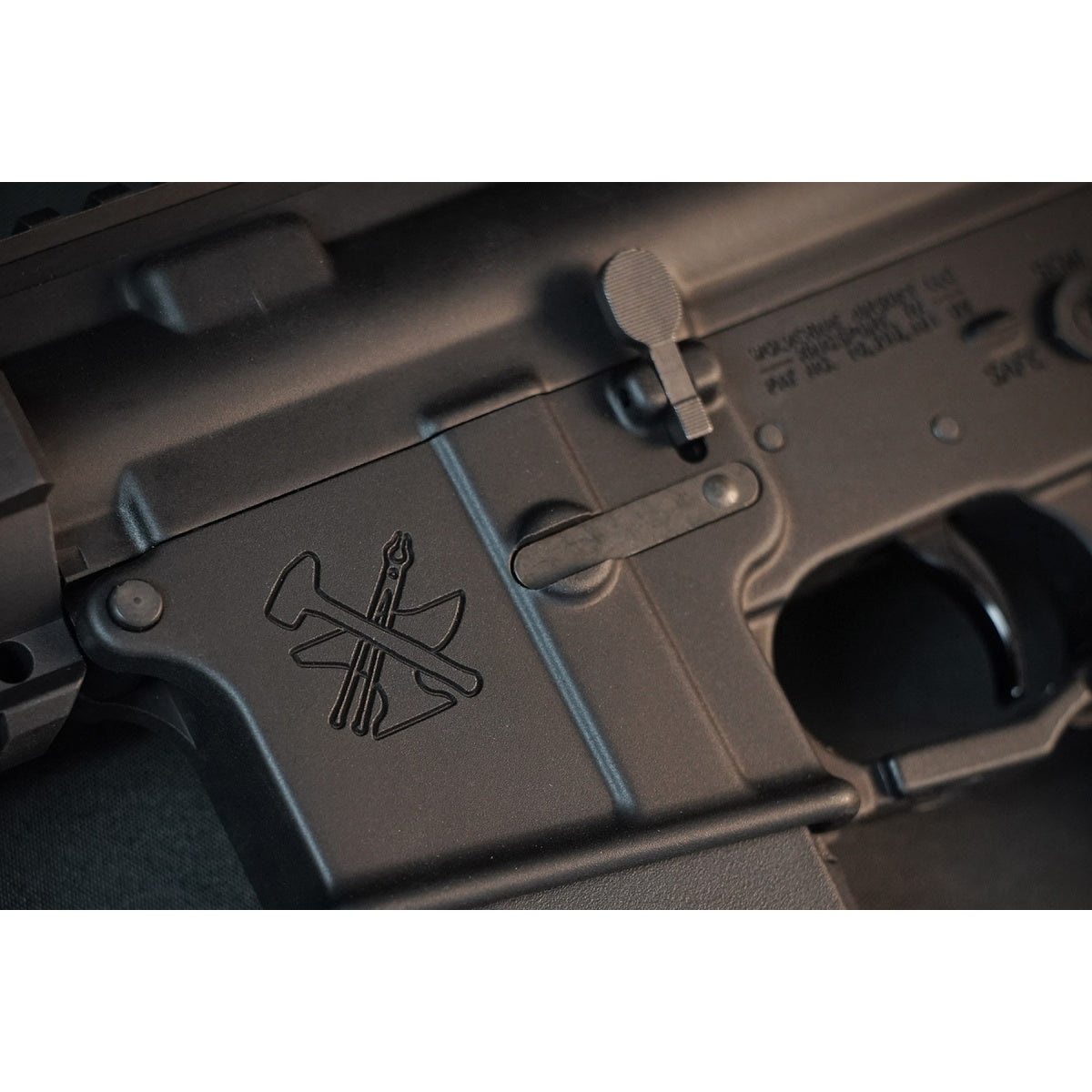 Wolverine Airsoft MTW Tactical Forged Series M4 HPA 10" Airsoft Rifle - (Black)