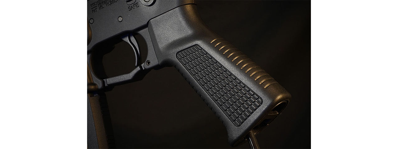 Wolverine Airsoft MTW Forged Series Tactical XBR 10 SBR HPA M4 Airsoft Rifle - (Black)