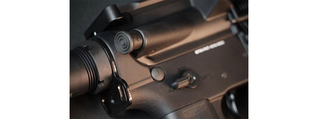 Wolverine Airsoft MTW Forged Series Tactical XBR 10 SBR HPA M4 Airsoft Rifle - (Black)