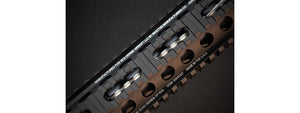 Wolverine Airsoft MTW Forged Series Tactical XBR 10 SBR HPA M4 Airsoft Rifle - (Black)