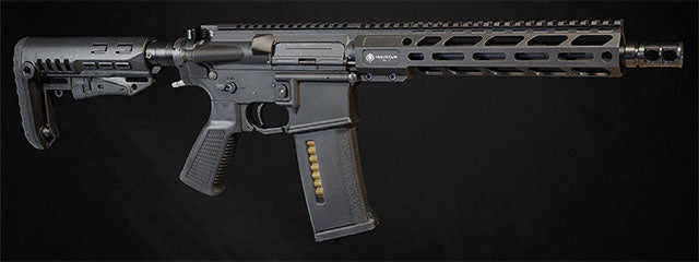 Wolverine Airsoft MTW Forged Series Tactical XBR 10 SBR HPA M4 Airsoft Rifle - (Black)