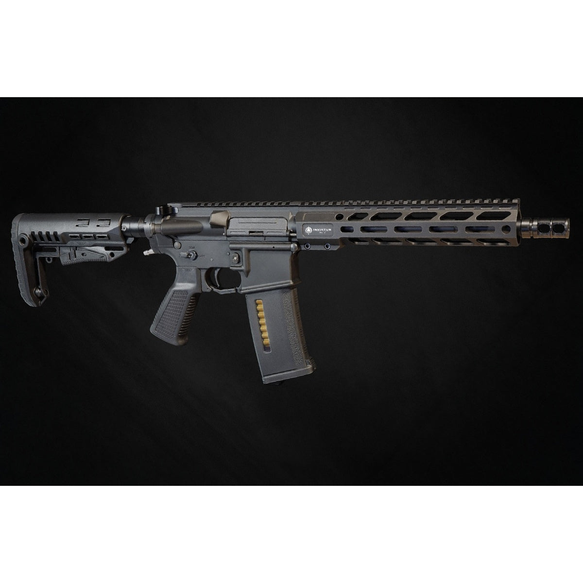 Wolverine Airsoft MTW Forged Series Tactical XB 10" HPA M4 Airsoft Rifle - (Black)