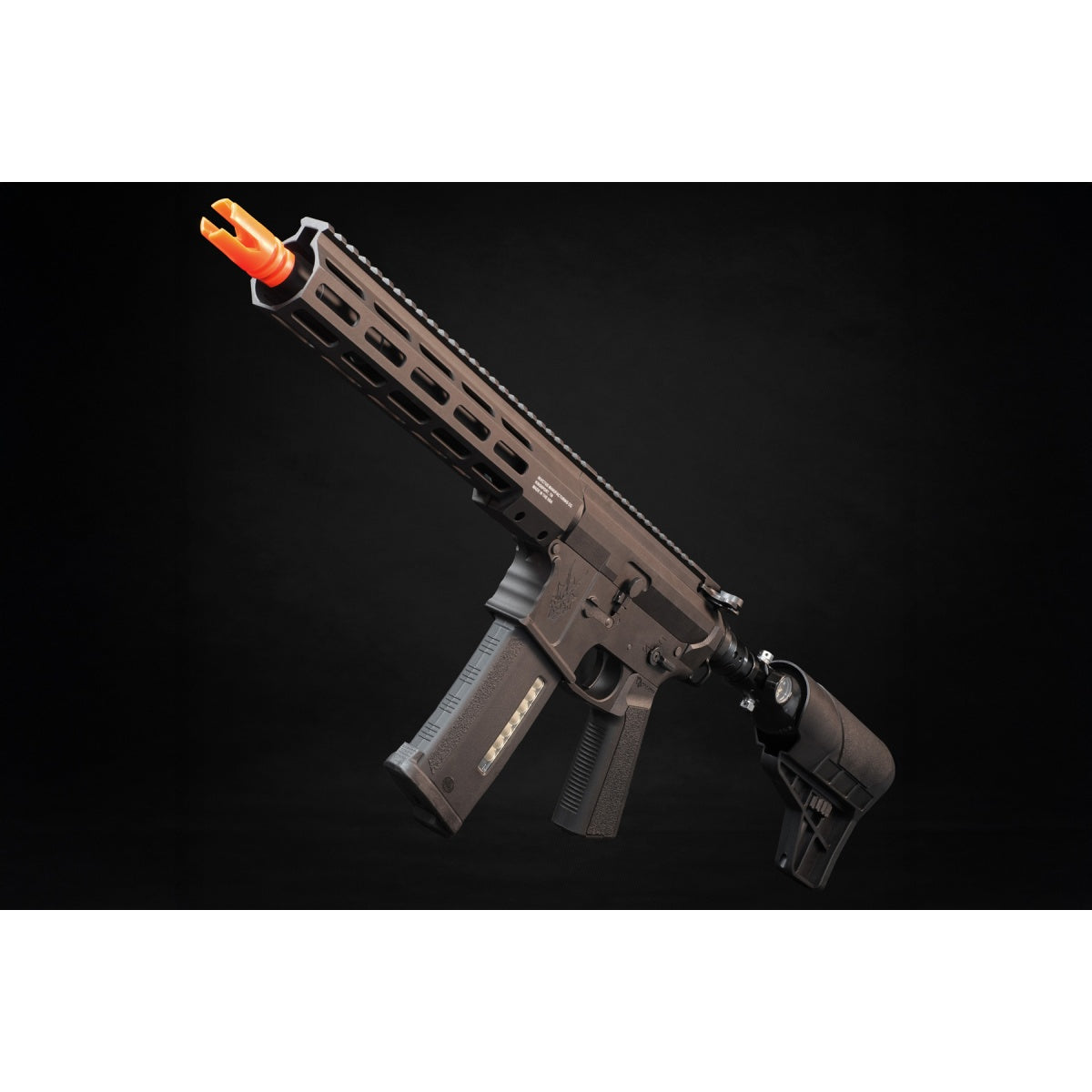 Wolverine Airsoft MTW Unleashed M4 HPA 10" Airsoft Rifle - (Black)