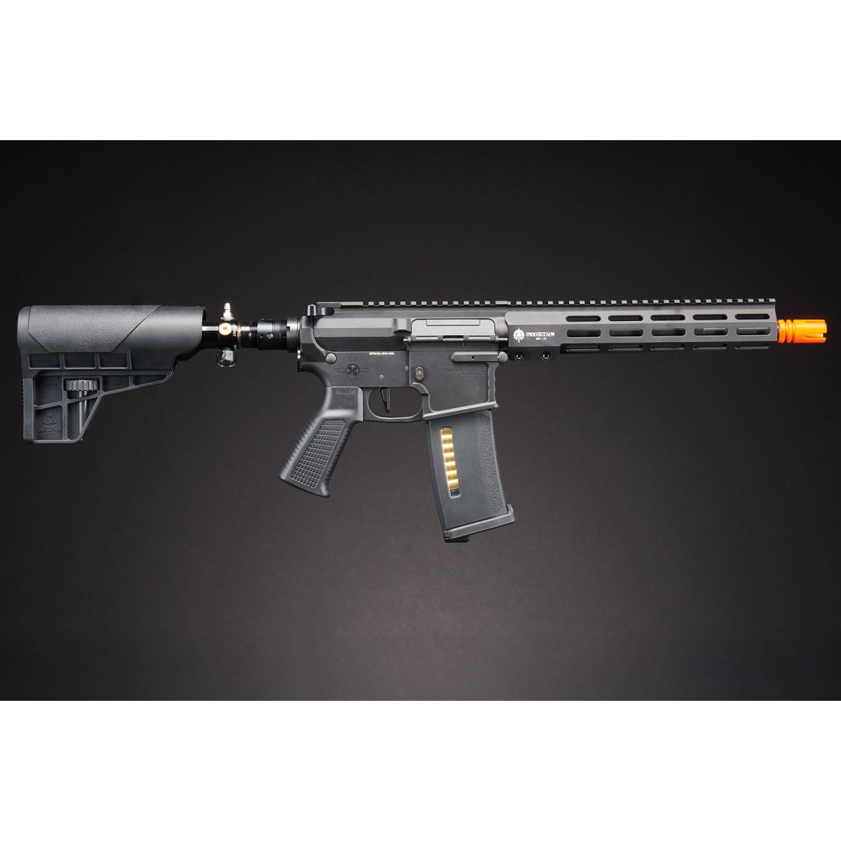 Wolverine MTW Unleashed HPA Airsoft Rifle - (Black) - SEMI-ONLY