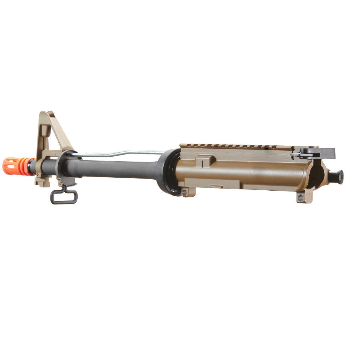 WE Tech M4A1 CQB Carbine Length Complete Metal Upper Receiver - TAN