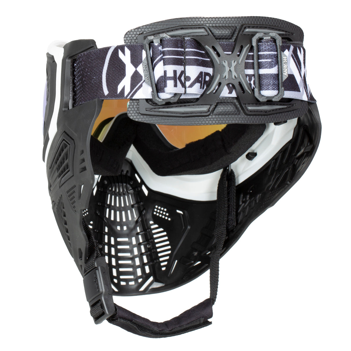 SLR Goggle - Tide (White/Black) Arctic Lens - XTREME Airsoft Superstore