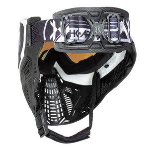 SLR Goggle - Tide (White/Black) Arctic Lens - XTREME Airsoft Superstore