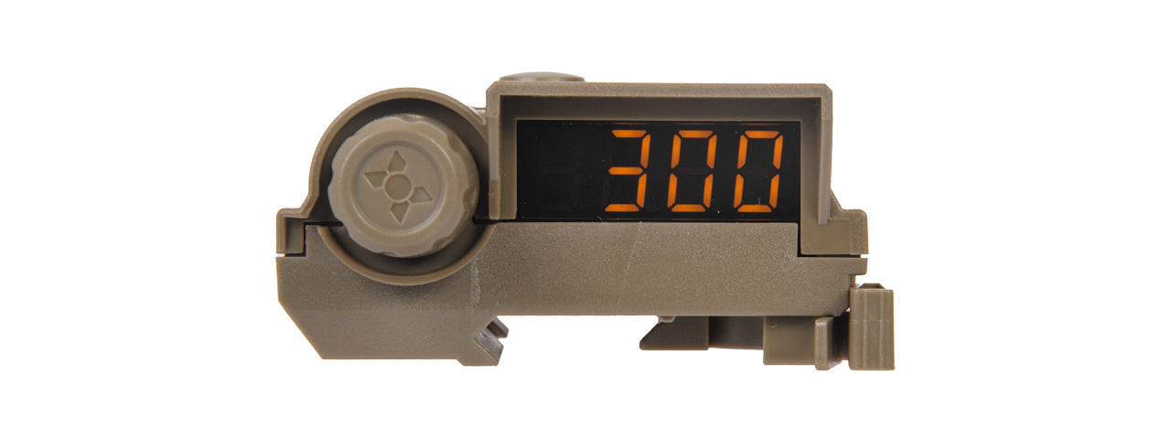XCORTECH X3300W CHRONOGRAPH TRACER BURST CONTROL UNIT - TAN