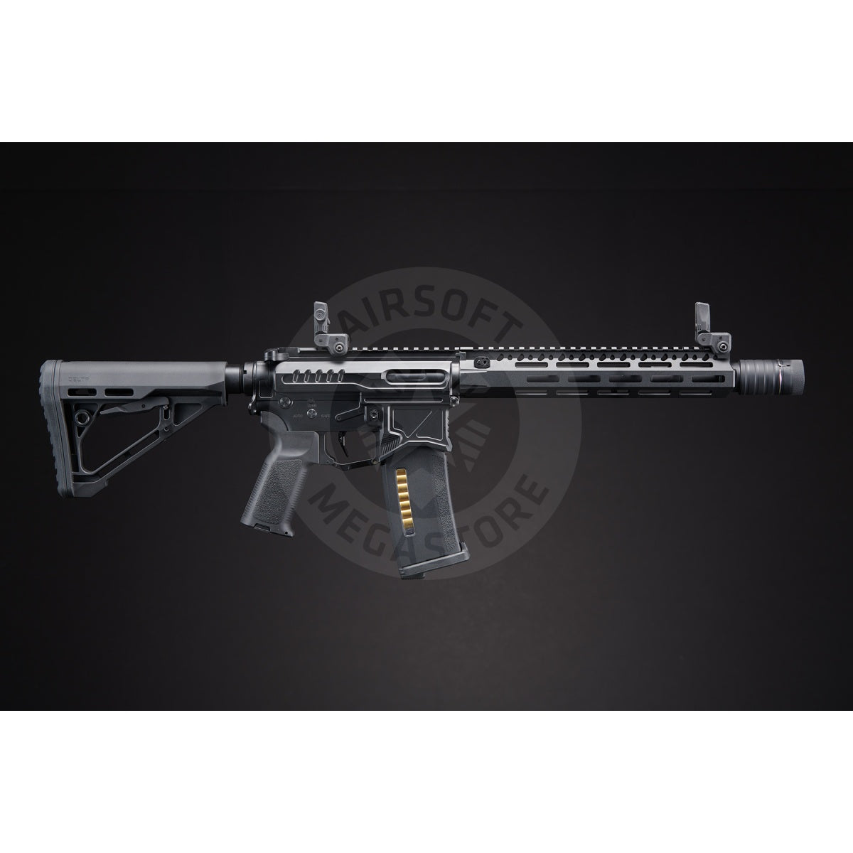 Zion Arms R15 MK2 BL-2 SSG Custom Build - (Black)