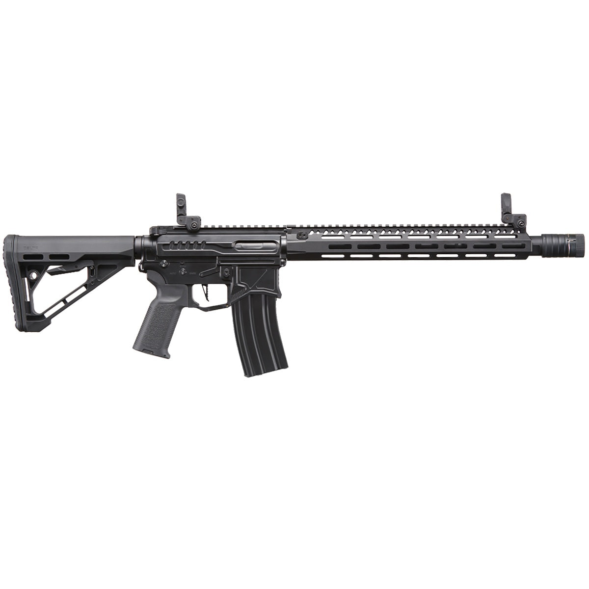 Zion Arms R15 MK2 BL-3 SSG Custom Build - (Black)
