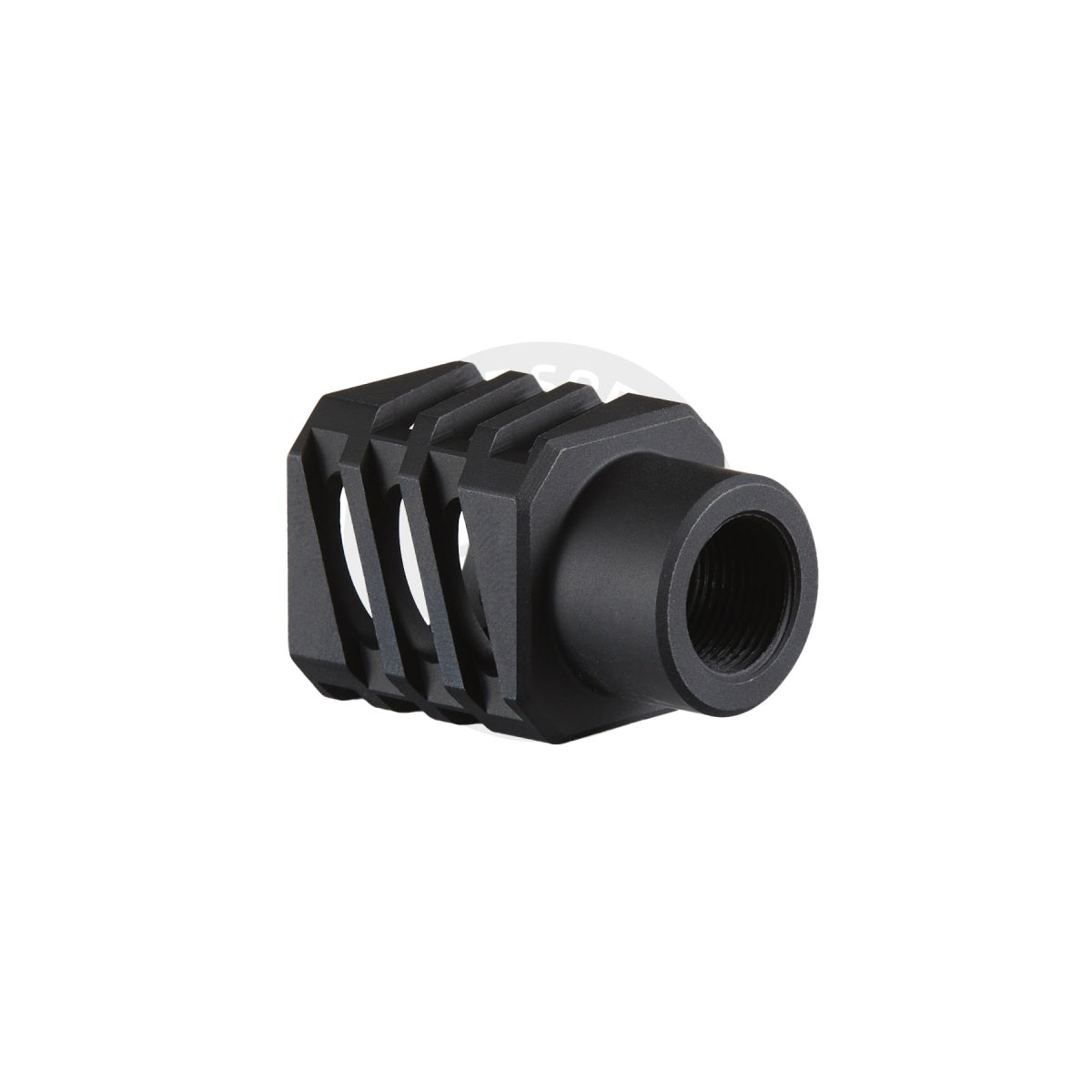 Zion Arms Skeletonized Flash Hider (Black)