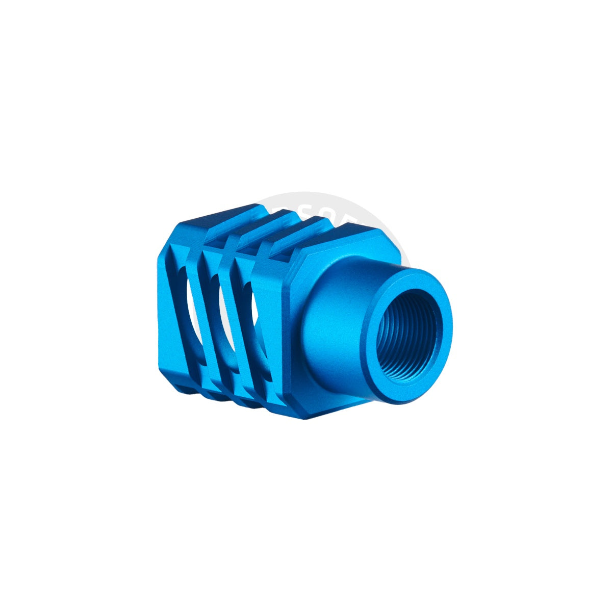 Zion Arms Skeletonized Flash Hider (Blue)