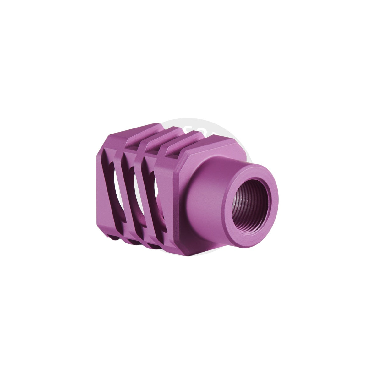 Zion Arms Skeletonized Flash Hider (Purple)